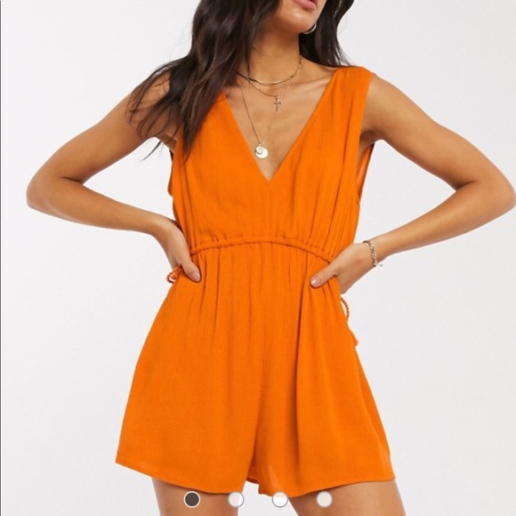 ASOS Pants - ASOS rope drawstring romper